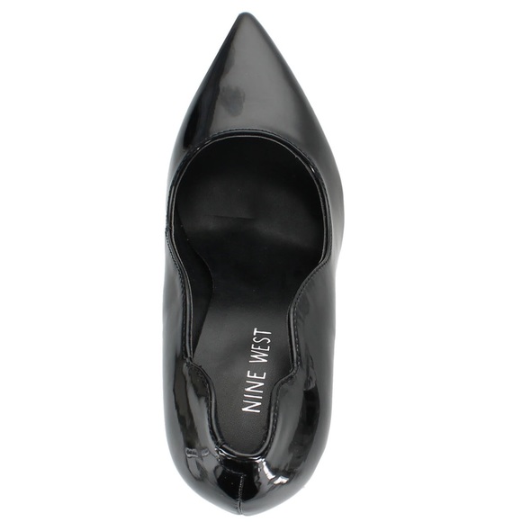 Nine West Tyla 3 Patent Pumps in Black, Women’s Size 5.5 - Picture 3 of 8